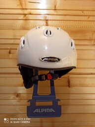 PRILBA ALPINA WHITE 54-57CM